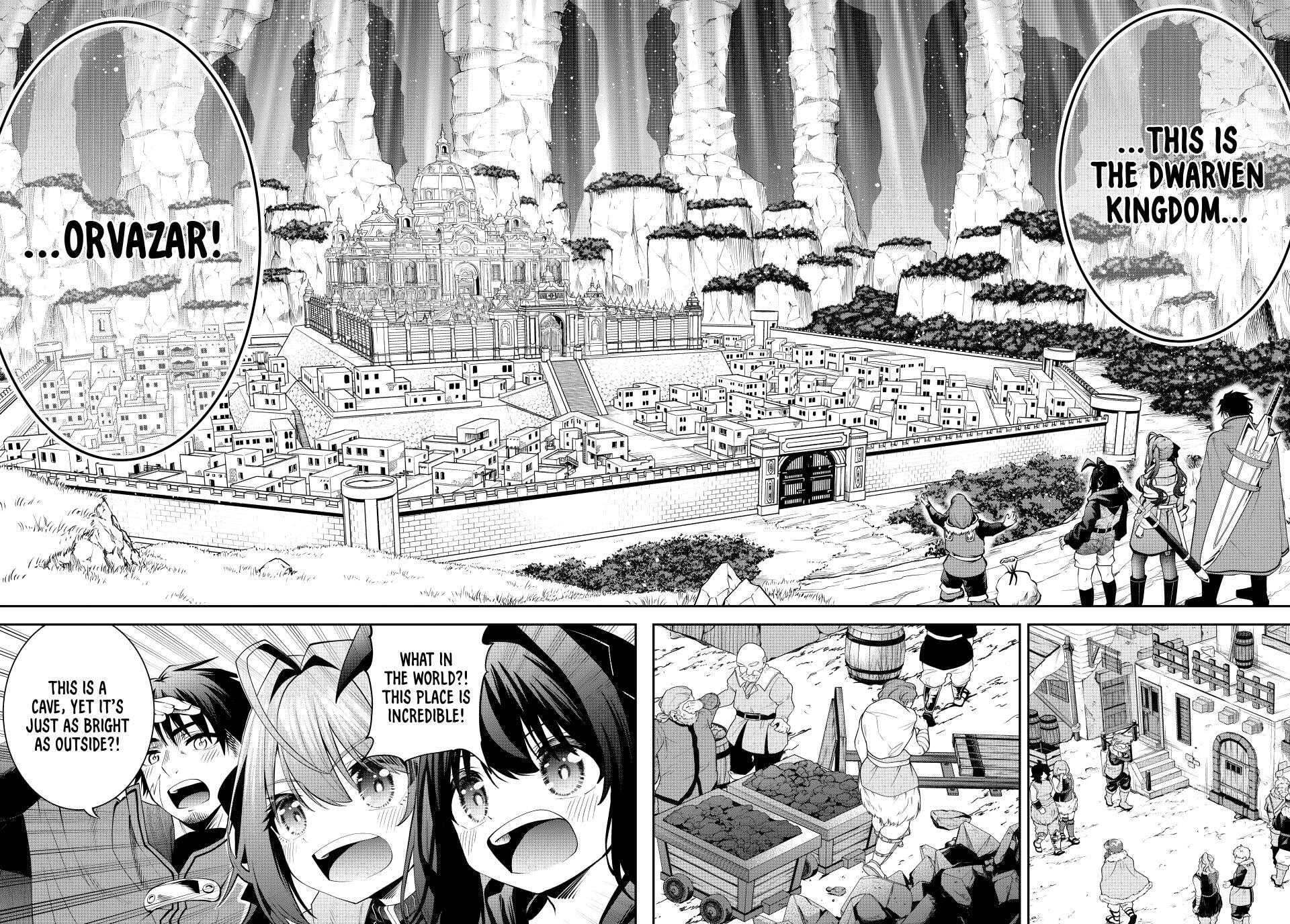 Tsuihou Sareta Tensei Ouji, "Auto Craft" Skill de Ryouchi o Bakusoku de Kaitakushi Saikyou no Mura o Tsukutte Shimau Chapter 56 page 12 - 
