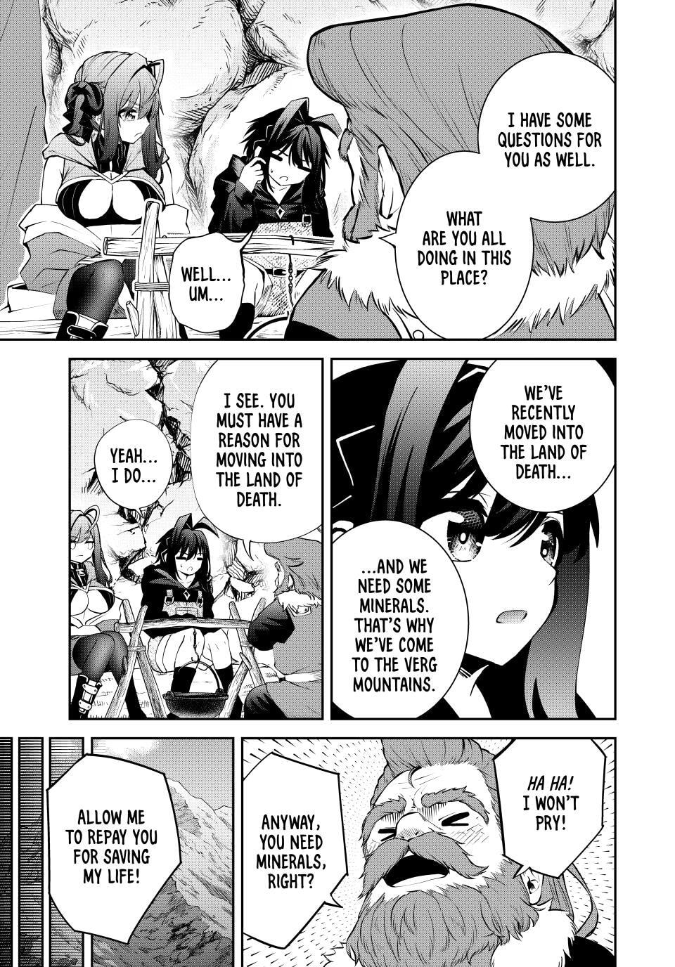Tsuihou Sareta Tensei Ouji, "Auto Craft" Skill de Ryouchi o Bakusoku de Kaitakushi Saikyou no Mura o Tsukutte Shimau Chapter 56 page 3 - 