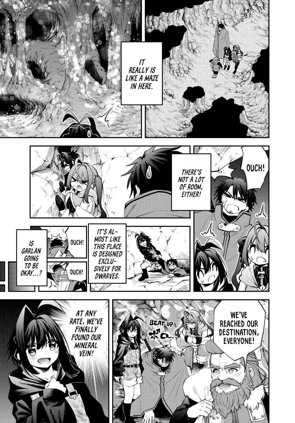 Tsuihou Sareta Tensei Ouji, "Auto Craft" Skill de Ryouchi o Bakusoku de Kaitakushi Saikyou no Mura o Tsukutte Shimau Chapter 56 page 9 - 