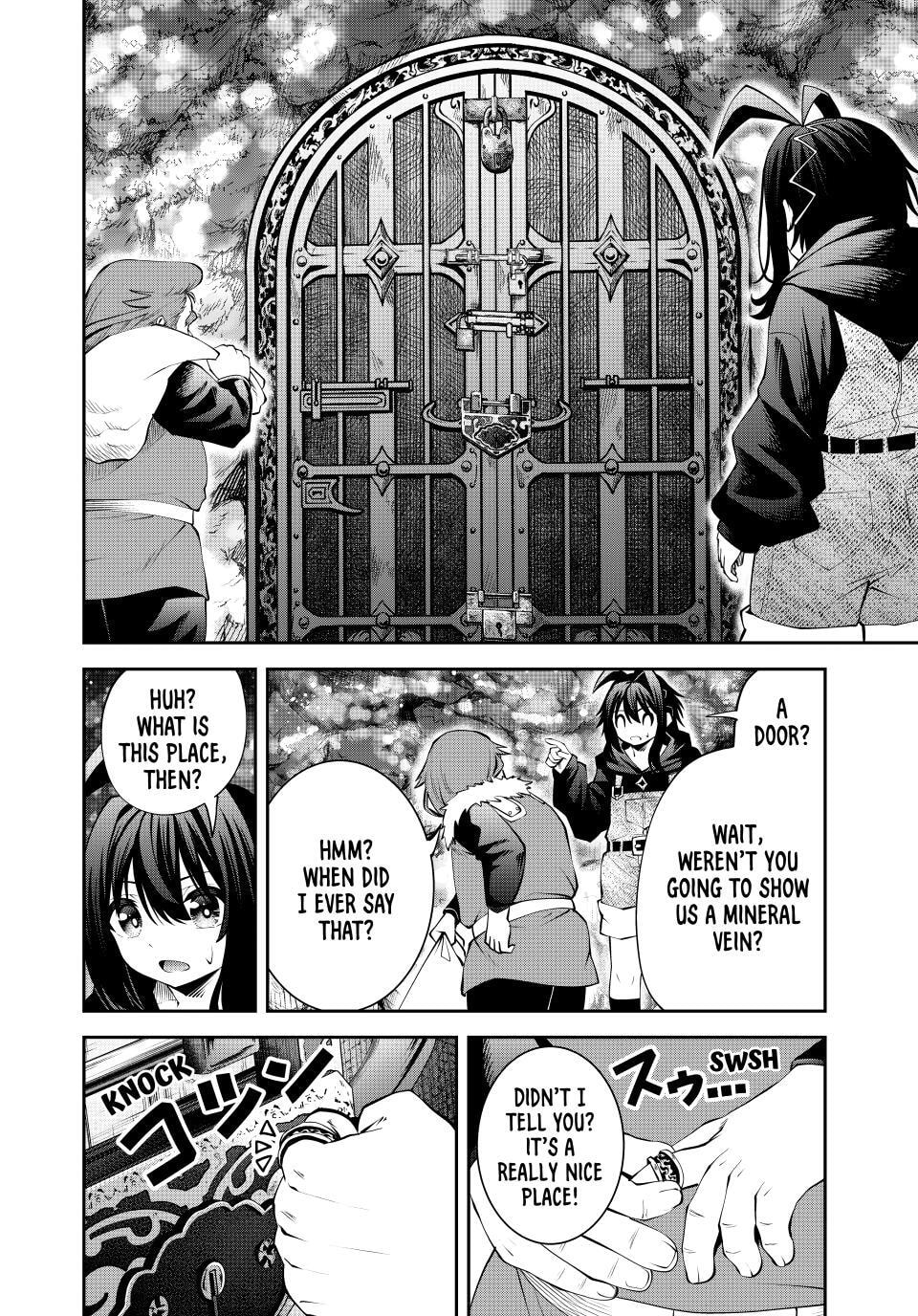 Tsuihou Sareta Tensei Ouji, "Auto Craft" Skill de Ryouchi o Bakusoku de Kaitakushi Saikyou no Mura o Tsukutte Shimau Chapter 56 page 10 - 