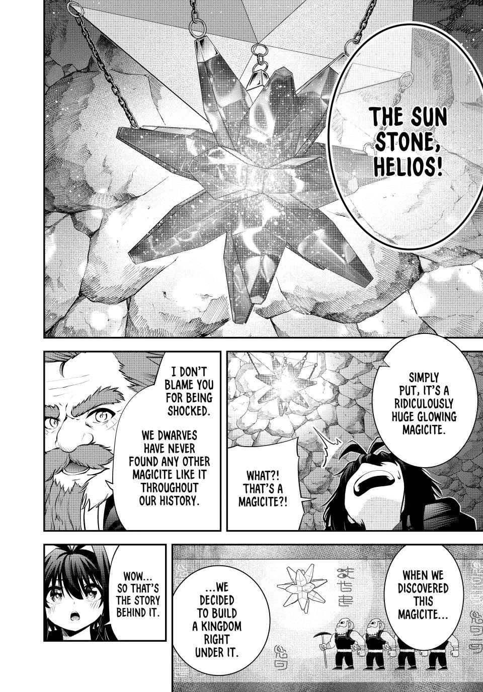 Tsuihou Sareta Tensei Ouji, "Auto Craft" Skill de Ryouchi o Bakusoku de Kaitakushi Saikyou no Mura o Tsukutte Shimau Chapter 57 page 2 - 