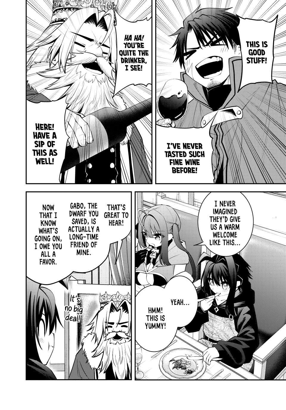 Tsuihou Sareta Tensei Ouji, "Auto Craft" Skill de Ryouchi o Bakusoku de Kaitakushi Saikyou no Mura o Tsukutte Shimau Chapter 57 page 14 - 