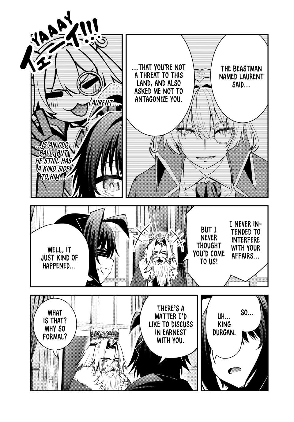 Tsuihou Sareta Tensei Ouji, "Auto Craft" Skill de Ryouchi o Bakusoku de Kaitakushi Saikyou no Mura o Tsukutte Shimau Chapter 57 page 17 - 