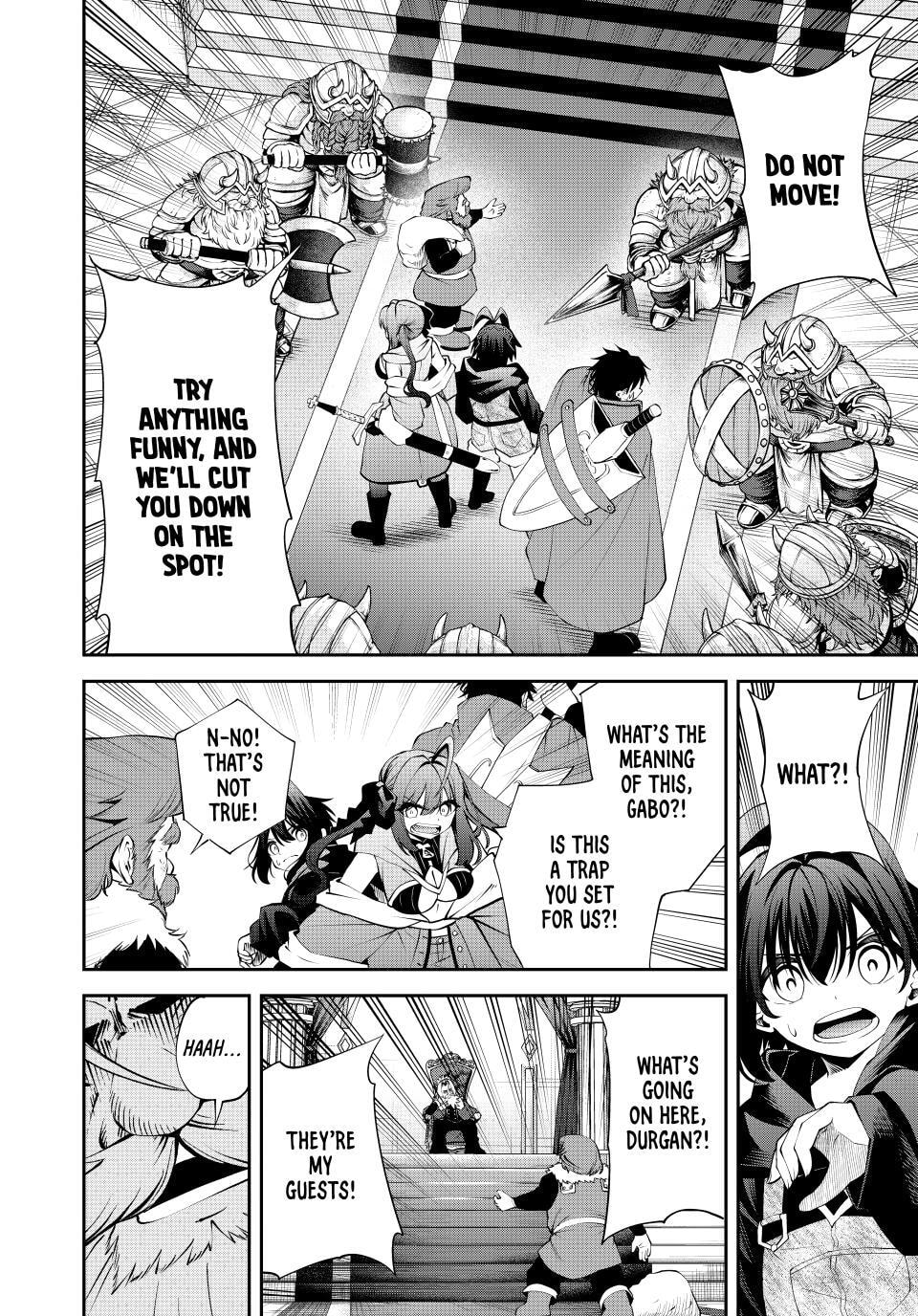 Tsuihou Sareta Tensei Ouji, "Auto Craft" Skill de Ryouchi o Bakusoku de Kaitakushi Saikyou no Mura o Tsukutte Shimau Chapter 57 page 4 - 