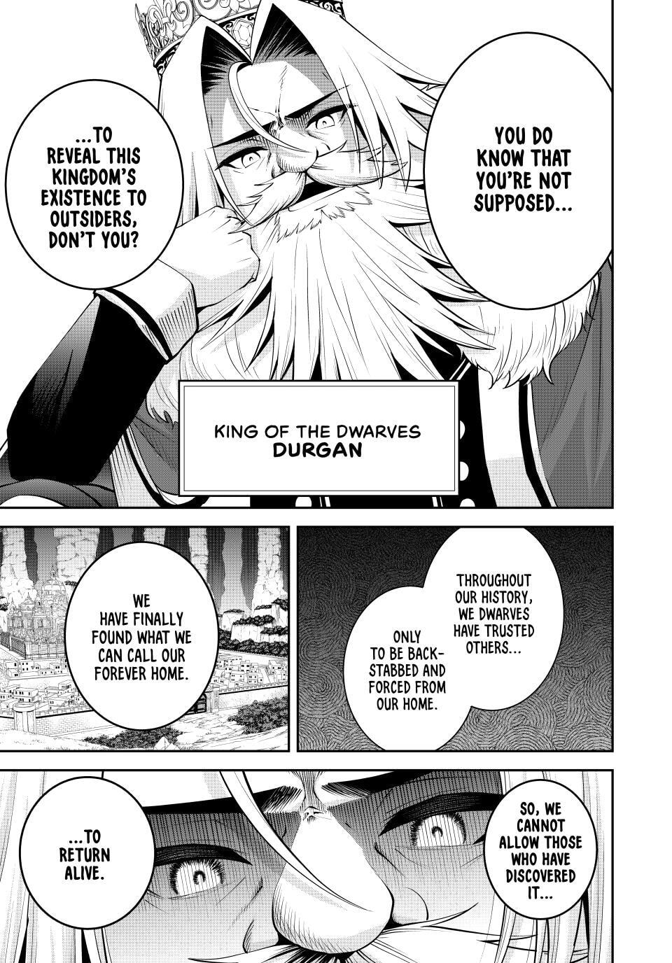 Tsuihou Sareta Tensei Ouji, "Auto Craft" Skill de Ryouchi o Bakusoku de Kaitakushi Saikyou no Mura o Tsukutte Shimau Chapter 57 page 5 - 