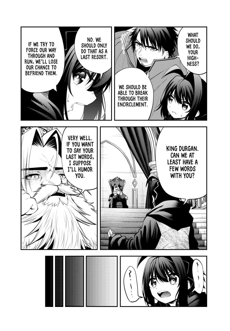 Tsuihou Sareta Tensei Ouji, "Auto Craft" Skill de Ryouchi o Bakusoku de Kaitakushi Saikyou no Mura o Tsukutte Shimau Chapter 57 page 6 - 