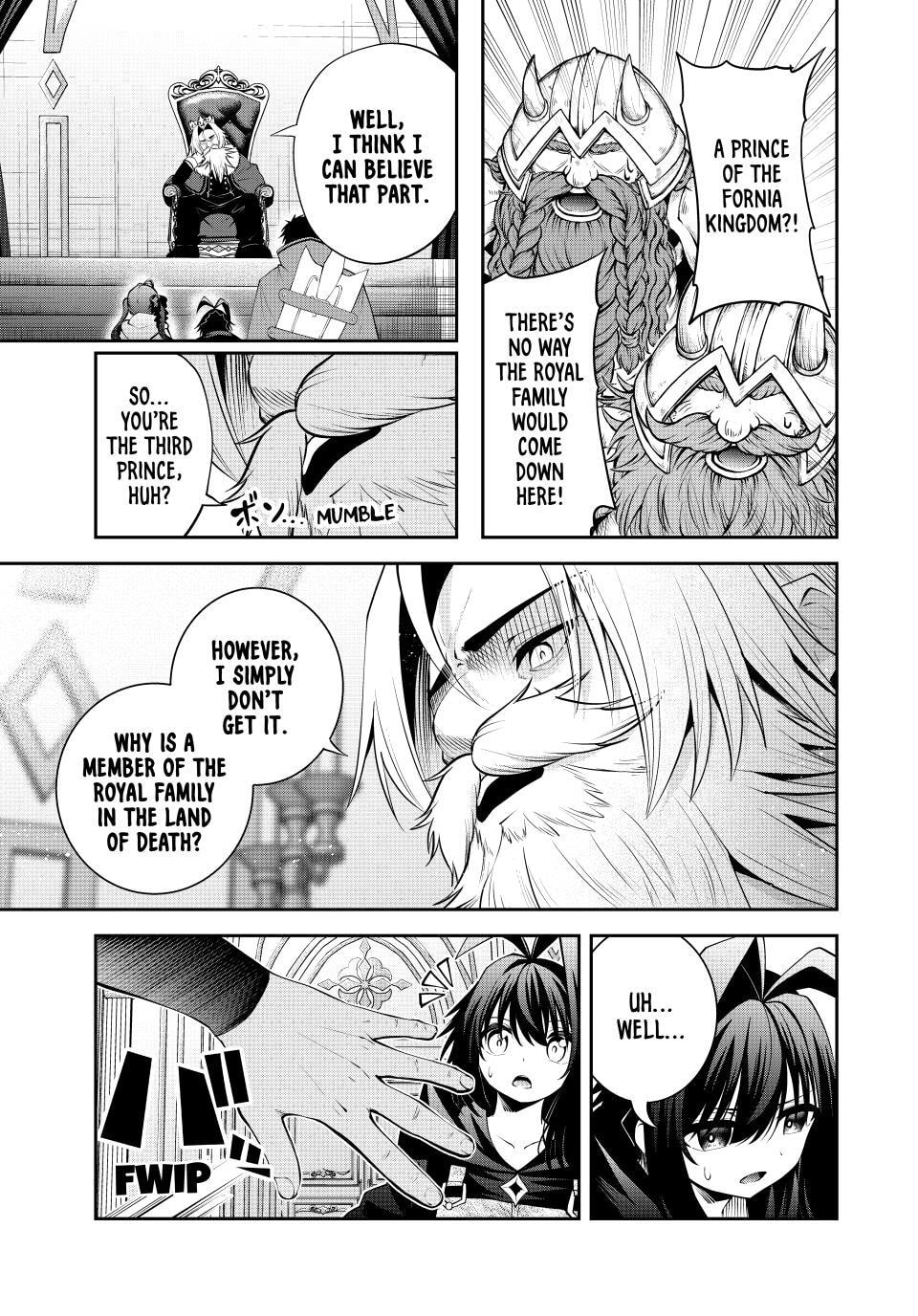 Tsuihou Sareta Tensei Ouji, "Auto Craft" Skill de Ryouchi o Bakusoku de Kaitakushi Saikyou no Mura o Tsukutte Shimau Chapter 57 page 7 - 