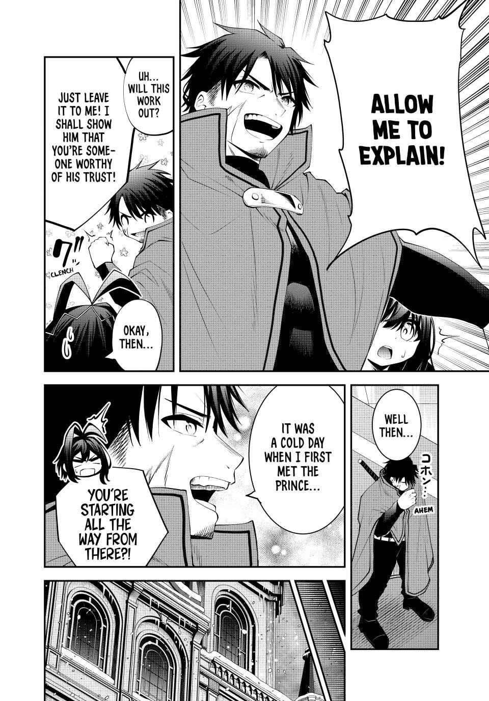 Tsuihou Sareta Tensei Ouji, "Auto Craft" Skill de Ryouchi o Bakusoku de Kaitakushi Saikyou no Mura o Tsukutte Shimau Chapter 57 page 8 - 