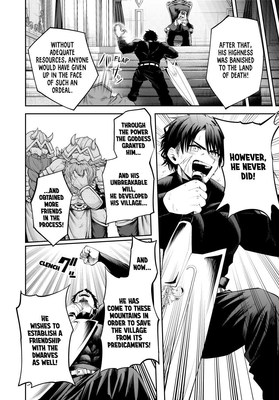 Tsuihou Sareta Tensei Ouji, "Auto Craft" Skill de Ryouchi o Bakusoku de Kaitakushi Saikyou no Mura o Tsukutte Shimau Chapter 57 page 10 - 