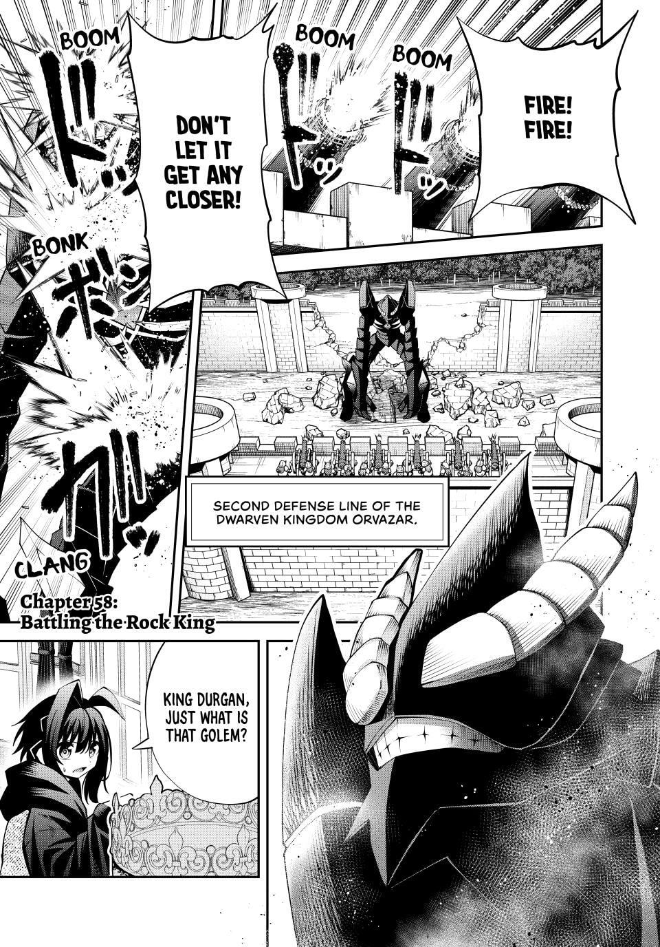 Tsuihou Sareta Tensei Ouji, "Auto Craft" Skill de Ryouchi o Bakusoku de Kaitakushi Saikyou no Mura o Tsukutte Shimau Chapter 58 page 1 - 