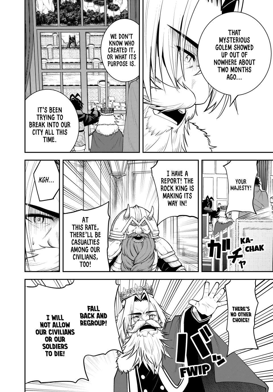 Tsuihou Sareta Tensei Ouji, "Auto Craft" Skill de Ryouchi o Bakusoku de Kaitakushi Saikyou no Mura o Tsukutte Shimau Chapter 58 page 2 - 