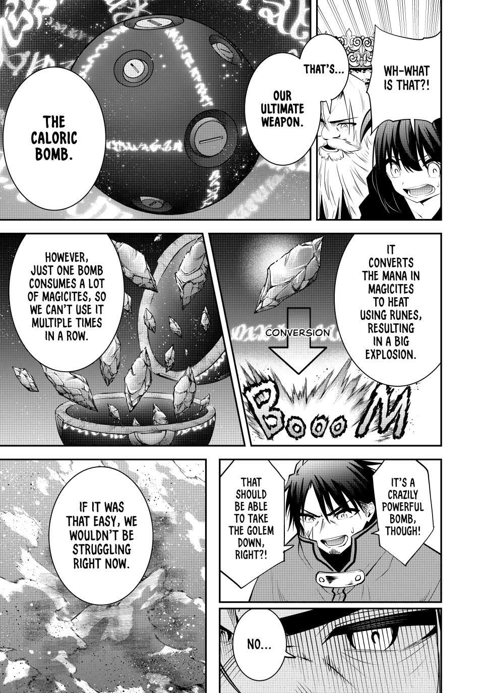 Tsuihou Sareta Tensei Ouji, "Auto Craft" Skill de Ryouchi o Bakusoku de Kaitakushi Saikyou no Mura o Tsukutte Shimau Chapter 58 page 15 - 