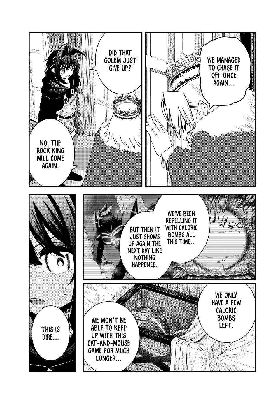 Tsuihou Sareta Tensei Ouji, "Auto Craft" Skill de Ryouchi o Bakusoku de Kaitakushi Saikyou no Mura o Tsukutte Shimau Chapter 58 page 19 - 