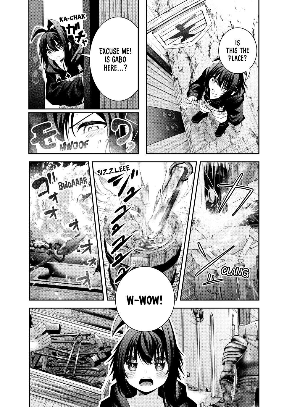 Tsuihou Sareta Tensei Ouji, "Auto Craft" Skill de Ryouchi o Bakusoku de Kaitakushi Saikyou no Mura o Tsukutte Shimau Chapter 59 page 5 - 