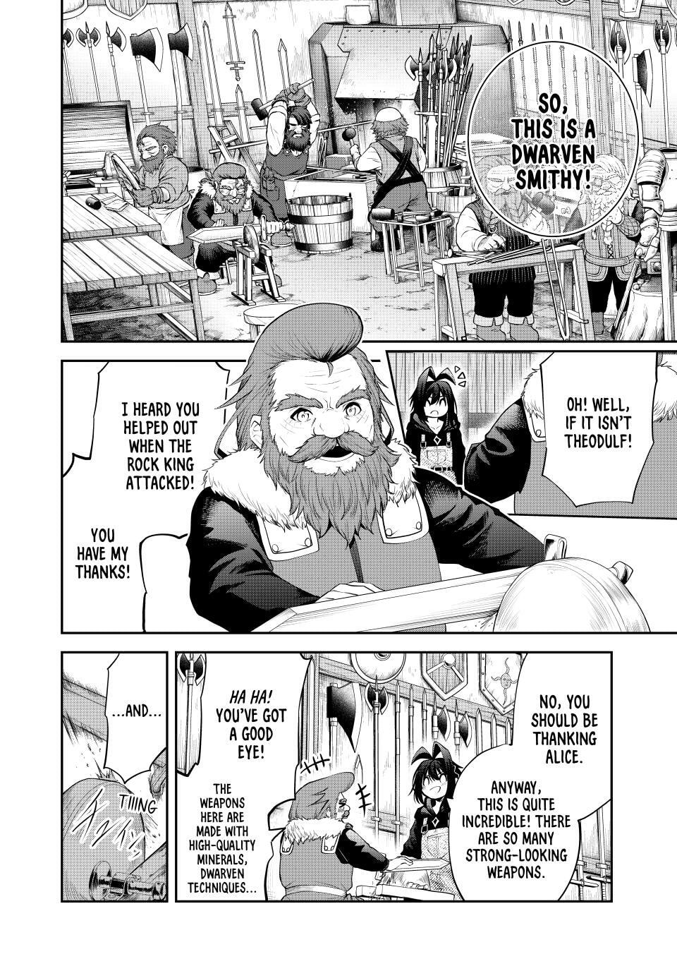 Tsuihou Sareta Tensei Ouji, "Auto Craft" Skill de Ryouchi o Bakusoku de Kaitakushi Saikyou no Mura o Tsukutte Shimau Chapter 59 page 6 - 