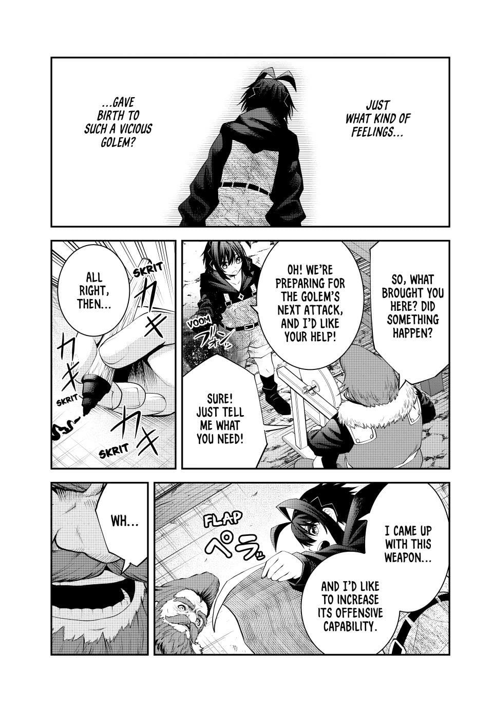 Tsuihou Sareta Tensei Ouji, "Auto Craft" Skill de Ryouchi o Bakusoku de Kaitakushi Saikyou no Mura o Tsukutte Shimau Chapter 59 page 9 - 