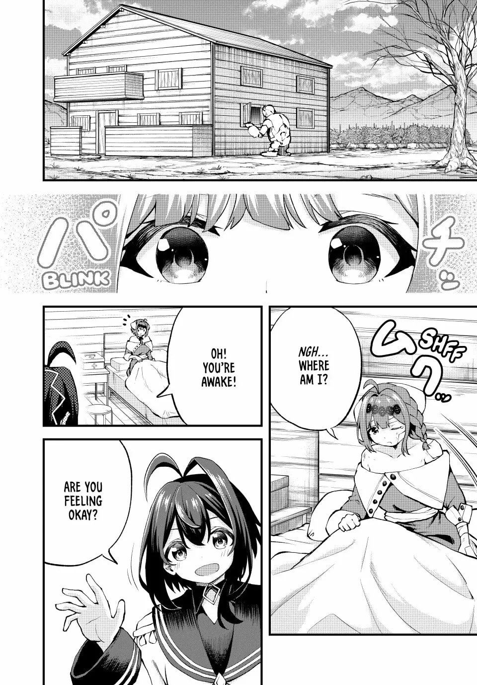 Tsuihou Sareta Tensei Ouji, "Auto Craft" Skill de Ryouchi o Bakusoku de Kaitakushi Saikyou no Mura o Tsukutte Shimau Chapter 6 page 2 - 