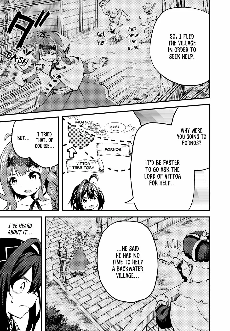 Tsuihou Sareta Tensei Ouji, "Auto Craft" Skill de Ryouchi o Bakusoku de Kaitakushi Saikyou no Mura o Tsukutte Shimau Chapter 6 page 11 - 
