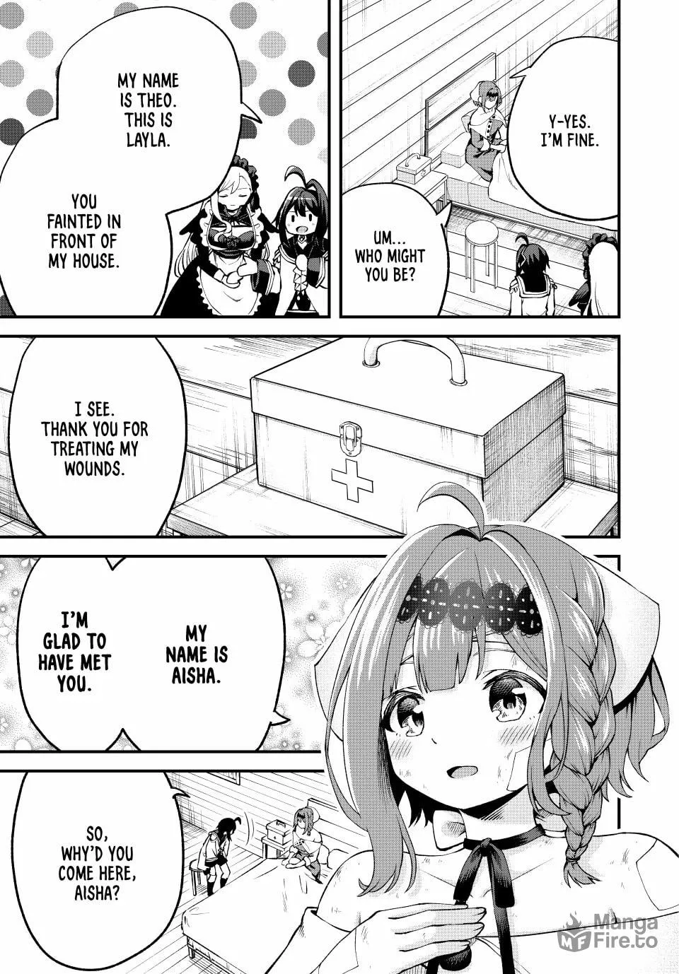 Tsuihou Sareta Tensei Ouji, "Auto Craft" Skill de Ryouchi o Bakusoku de Kaitakushi Saikyou no Mura o Tsukutte Shimau Chapter 6 page 3 - 