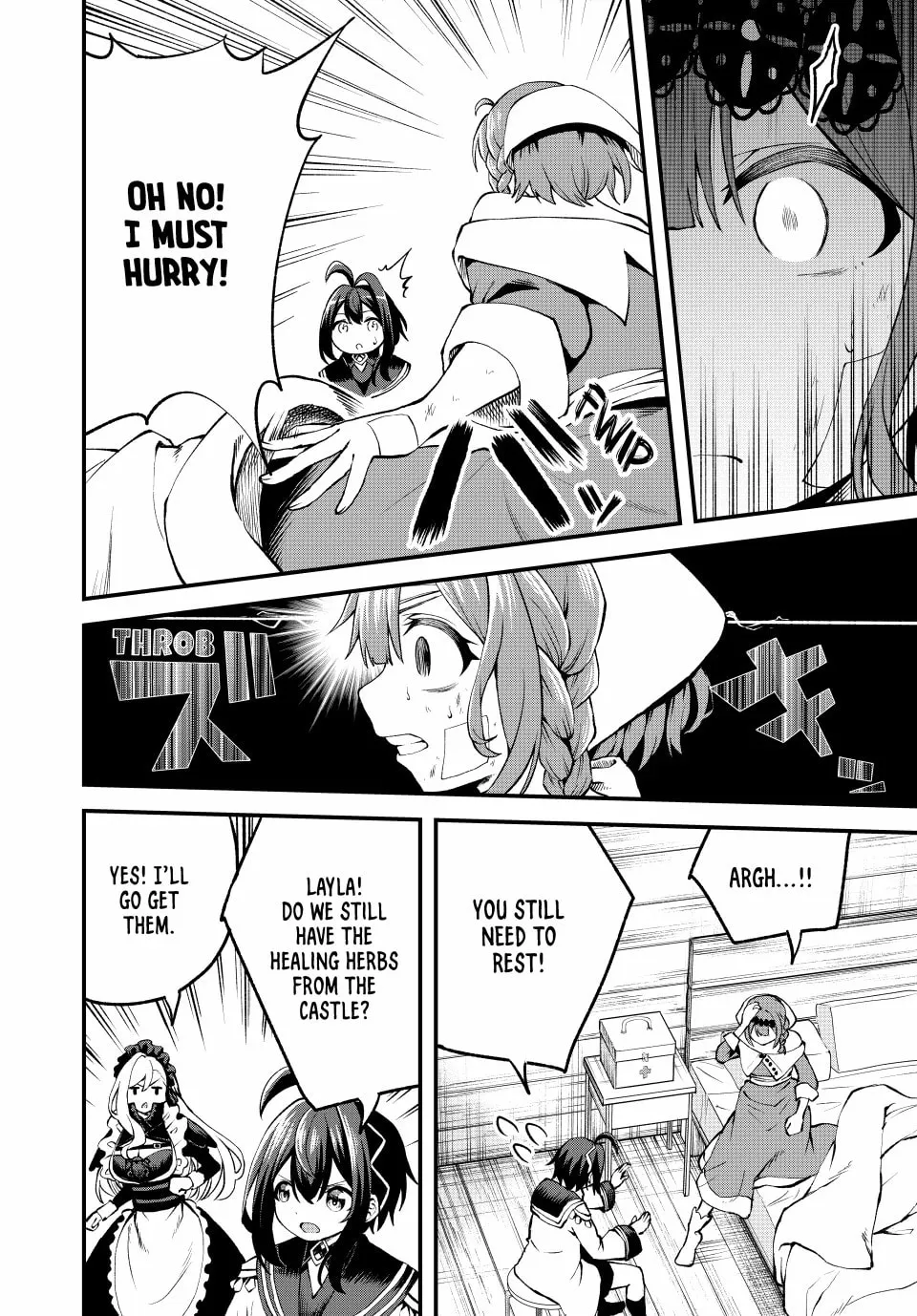 Tsuihou Sareta Tensei Ouji, "Auto Craft" Skill de Ryouchi o Bakusoku de Kaitakushi Saikyou no Mura o Tsukutte Shimau Chapter 6 page 4 - 