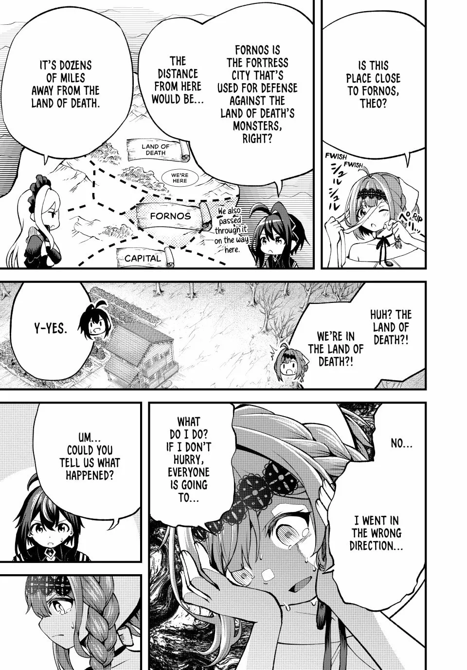 Tsuihou Sareta Tensei Ouji, "Auto Craft" Skill de Ryouchi o Bakusoku de Kaitakushi Saikyou no Mura o Tsukutte Shimau Chapter 6 page 7 - 