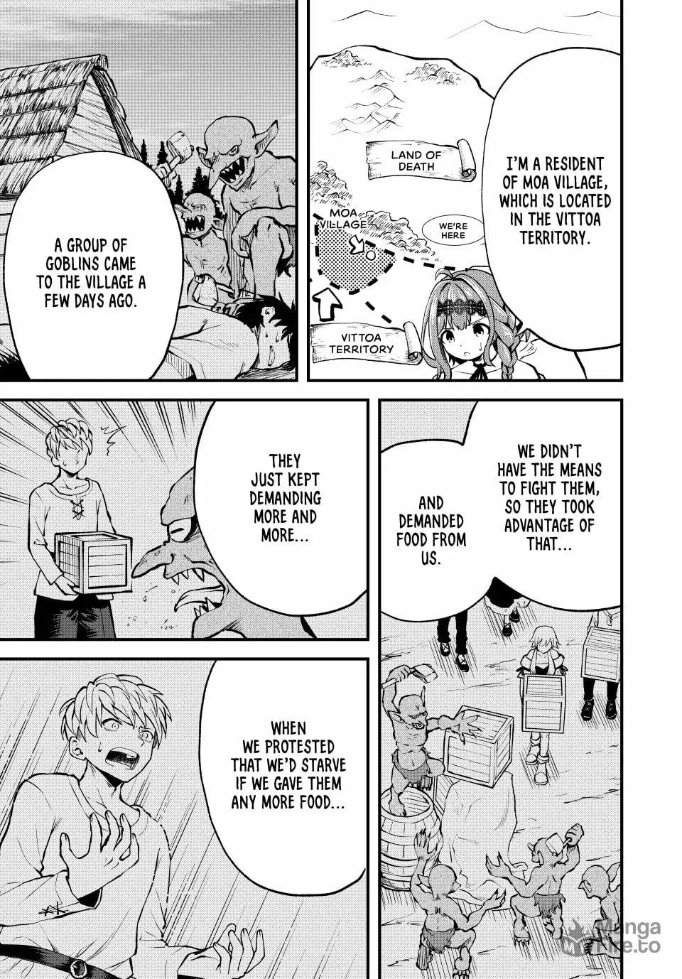 Tsuihou Sareta Tensei Ouji, "Auto Craft" Skill de Ryouchi o Bakusoku de Kaitakushi Saikyou no Mura o Tsukutte Shimau Chapter 6 page 9 - 
