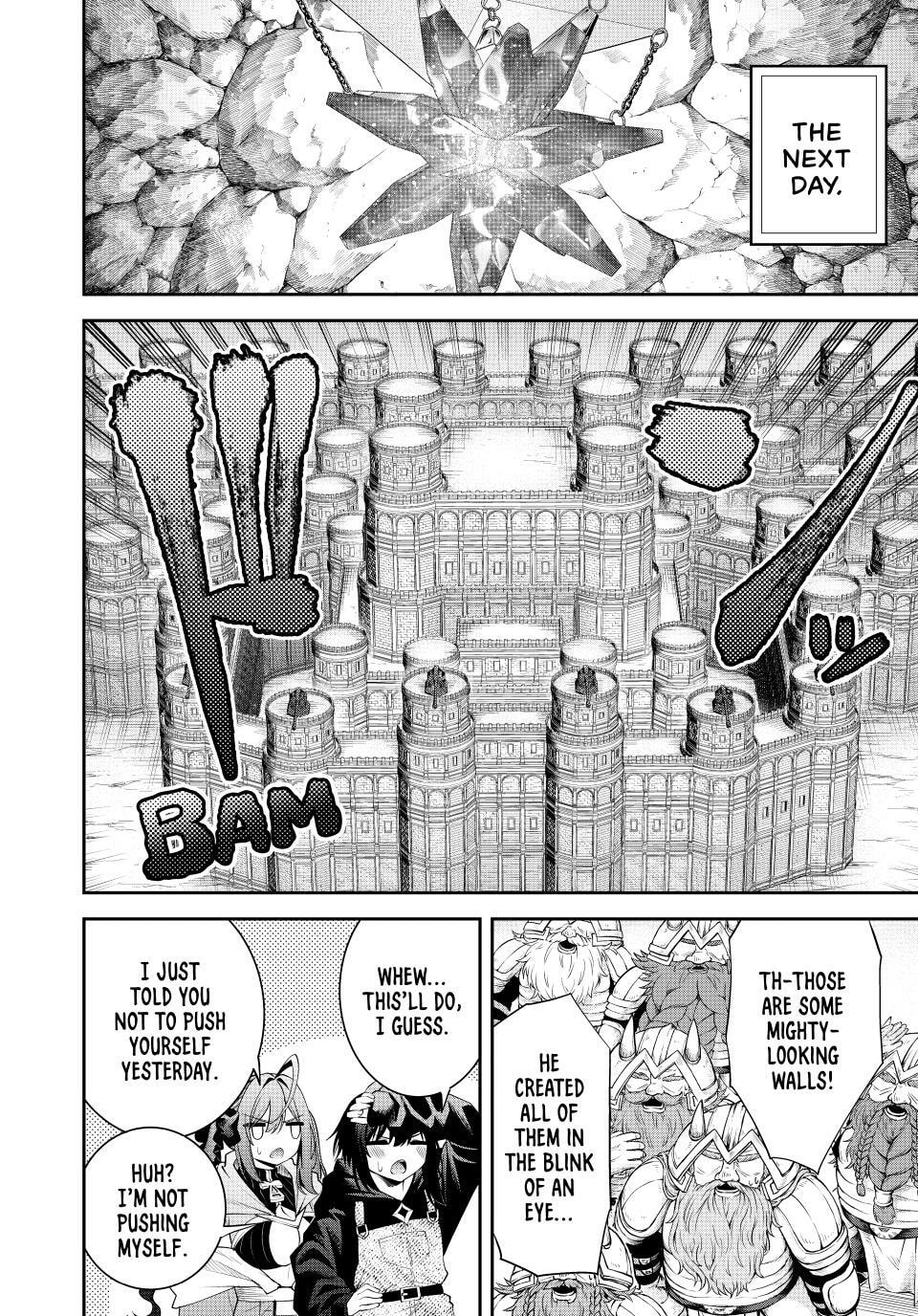 Tsuihou Sareta Tensei Ouji, "Auto Craft" Skill de Ryouchi o Bakusoku de Kaitakushi Saikyou no Mura o Tsukutte Shimau Chapter 60 page 14 - 
