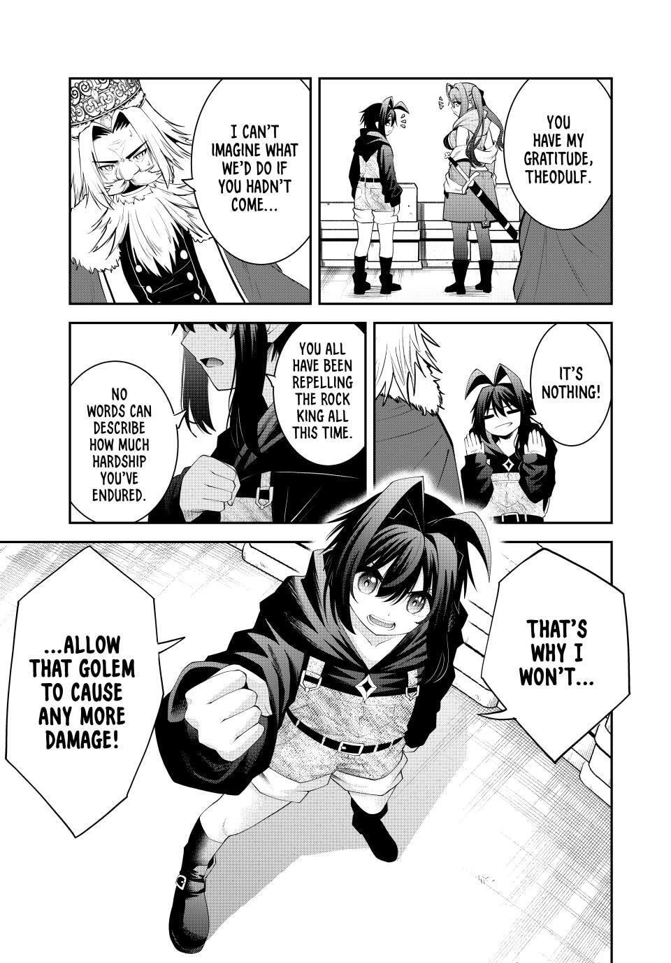 Tsuihou Sareta Tensei Ouji, "Auto Craft" Skill de Ryouchi o Bakusoku de Kaitakushi Saikyou no Mura o Tsukutte Shimau Chapter 60 page 15 - 