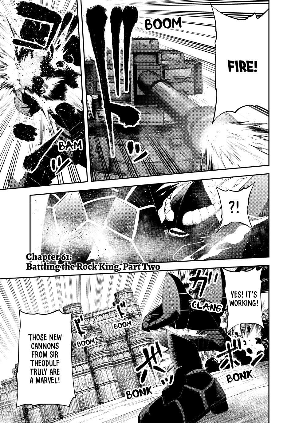 Tsuihou Sareta Tensei Ouji, "Auto Craft" Skill de Ryouchi o Bakusoku de Kaitakushi Saikyou no Mura o Tsukutte Shimau Chapter 61 page 1 - 