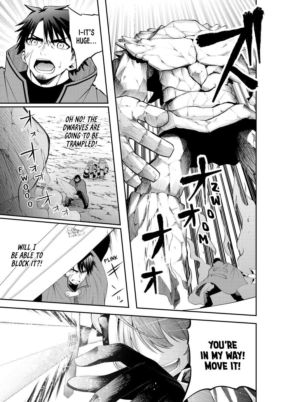 Tsuihou Sareta Tensei Ouji, "Auto Craft" Skill de Ryouchi o Bakusoku de Kaitakushi Saikyou no Mura o Tsukutte Shimau Chapter 61 page 13 - 
