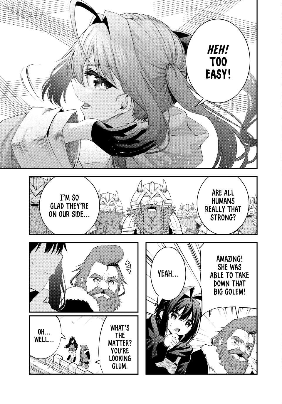Tsuihou Sareta Tensei Ouji, "Auto Craft" Skill de Ryouchi o Bakusoku de Kaitakushi Saikyou no Mura o Tsukutte Shimau Chapter 61 page 15 - 