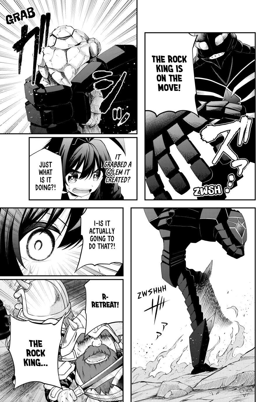 Tsuihou Sareta Tensei Ouji, "Auto Craft" Skill de Ryouchi o Bakusoku de Kaitakushi Saikyou no Mura o Tsukutte Shimau Chapter 61 page 17 - 