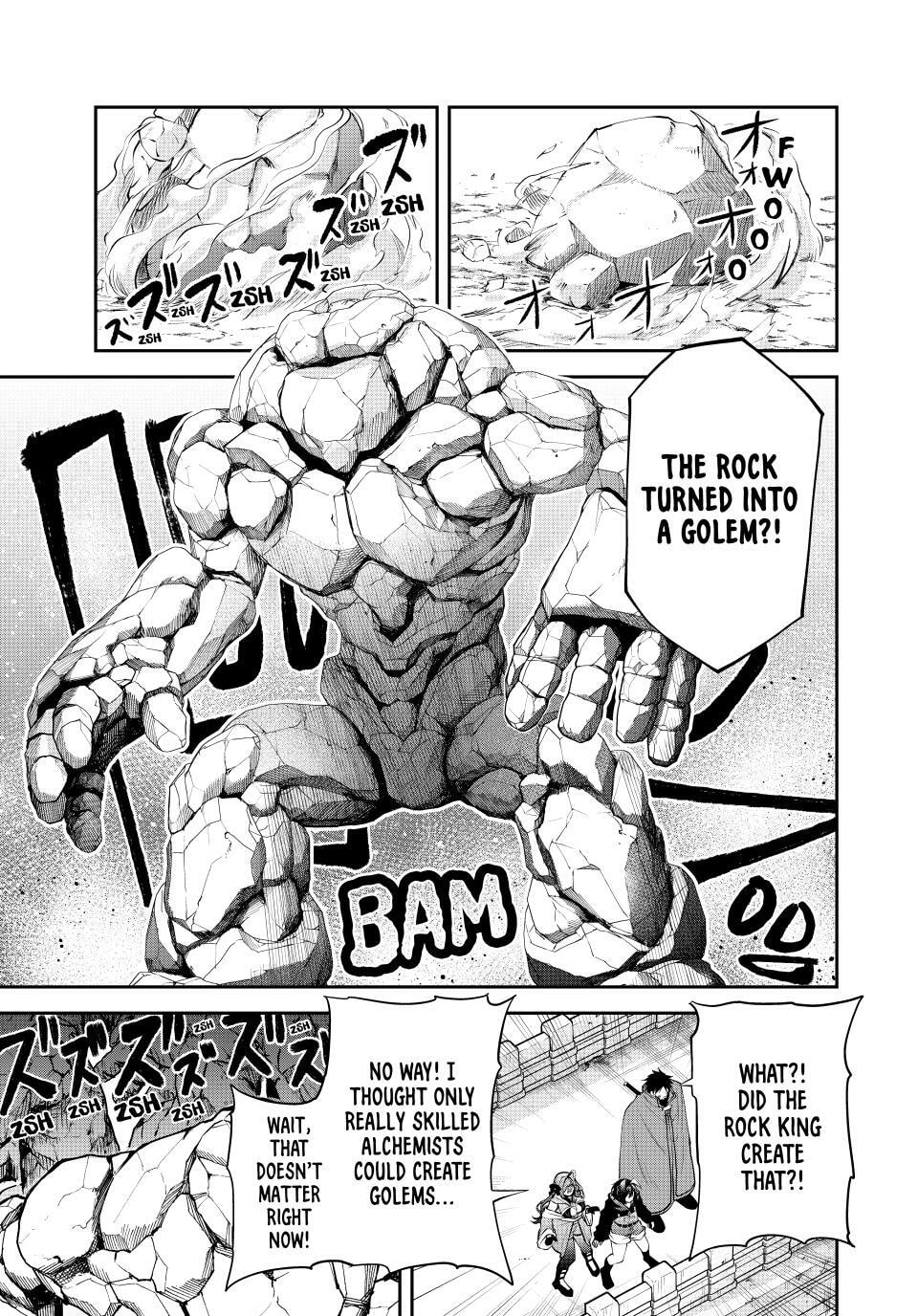 Tsuihou Sareta Tensei Ouji, "Auto Craft" Skill de Ryouchi o Bakusoku de Kaitakushi Saikyou no Mura o Tsukutte Shimau Chapter 61 page 3 - 