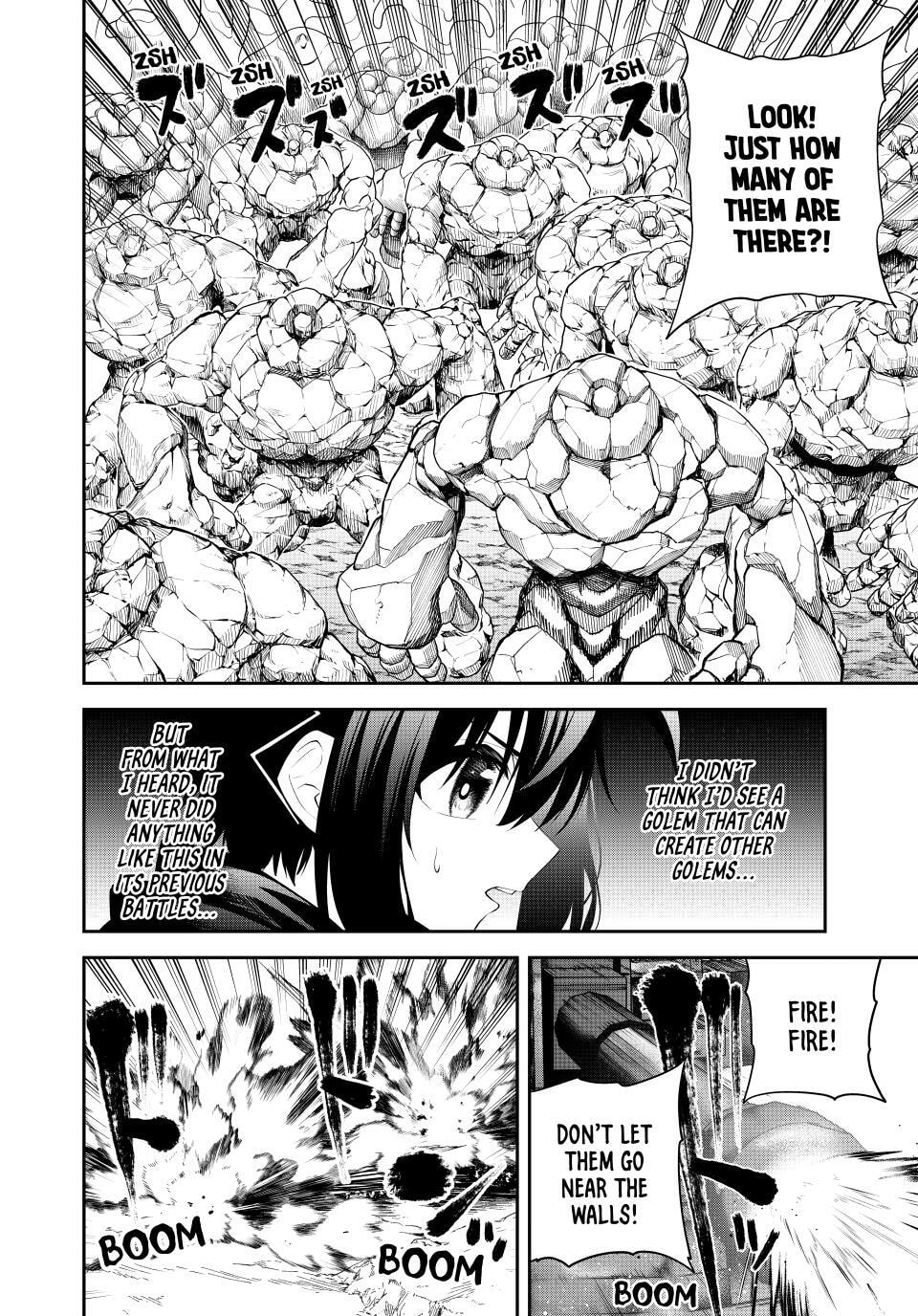 Tsuihou Sareta Tensei Ouji, "Auto Craft" Skill de Ryouchi o Bakusoku de Kaitakushi Saikyou no Mura o Tsukutte Shimau Chapter 61 page 4 - 