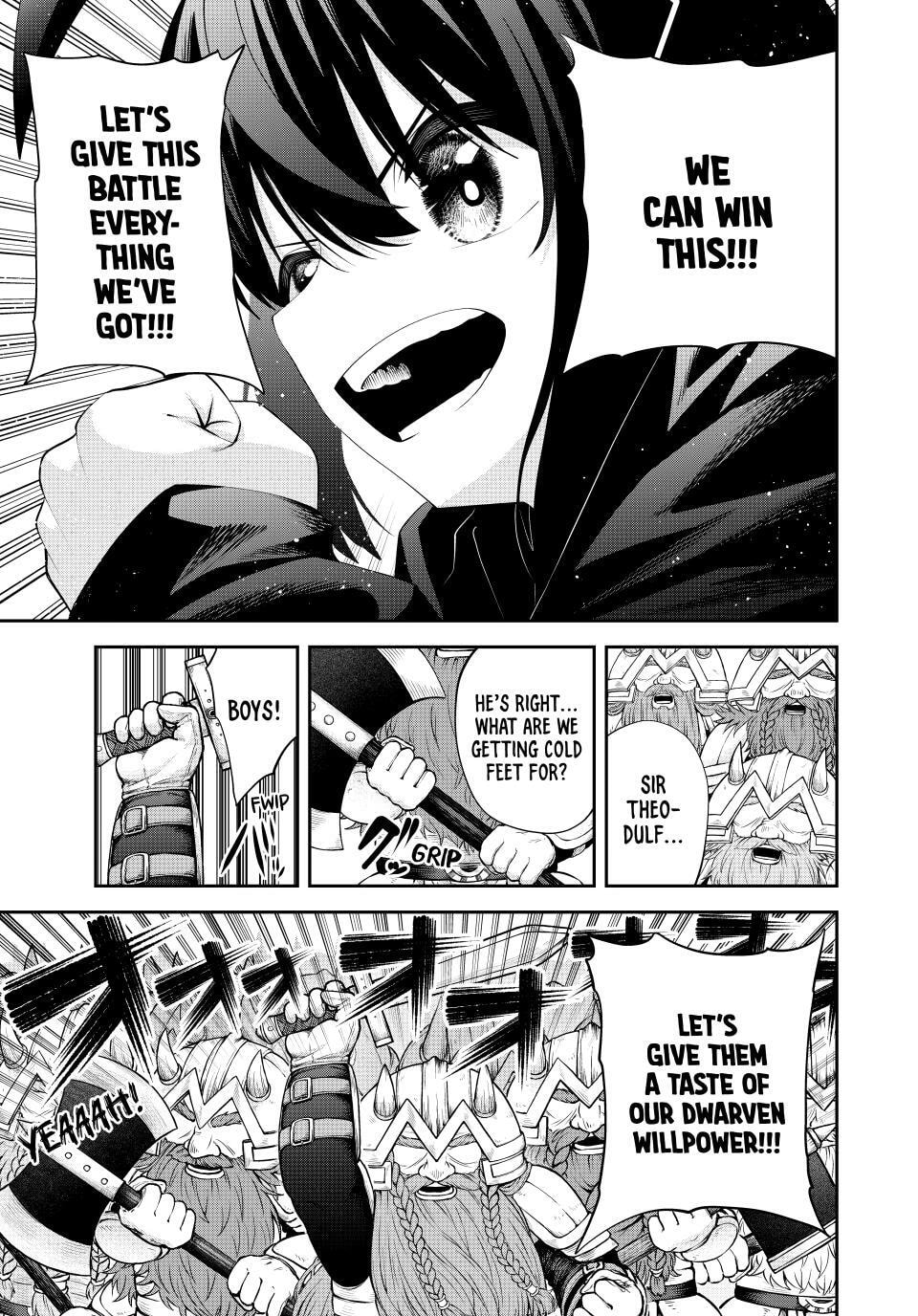 Tsuihou Sareta Tensei Ouji, "Auto Craft" Skill de Ryouchi o Bakusoku de Kaitakushi Saikyou no Mura o Tsukutte Shimau Chapter 61 page 7 - 