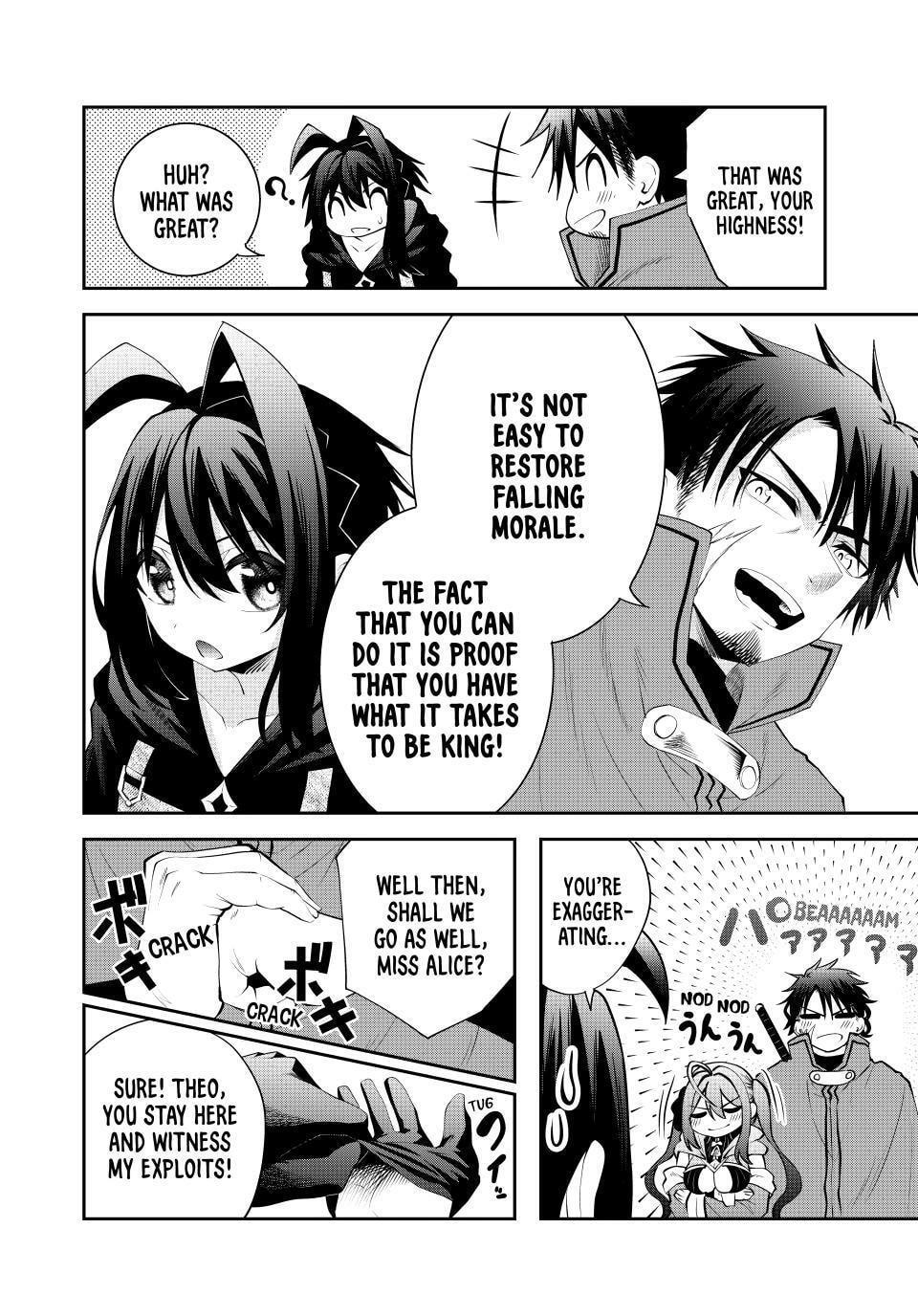 Tsuihou Sareta Tensei Ouji, "Auto Craft" Skill de Ryouchi o Bakusoku de Kaitakushi Saikyou no Mura o Tsukutte Shimau Chapter 61 page 8 - 