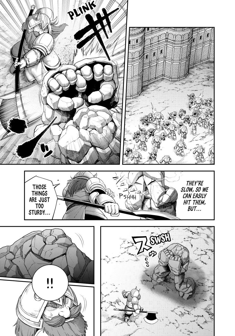 Tsuihou Sareta Tensei Ouji, "Auto Craft" Skill de Ryouchi o Bakusoku de Kaitakushi Saikyou no Mura o Tsukutte Shimau Chapter 61 page 9 - 