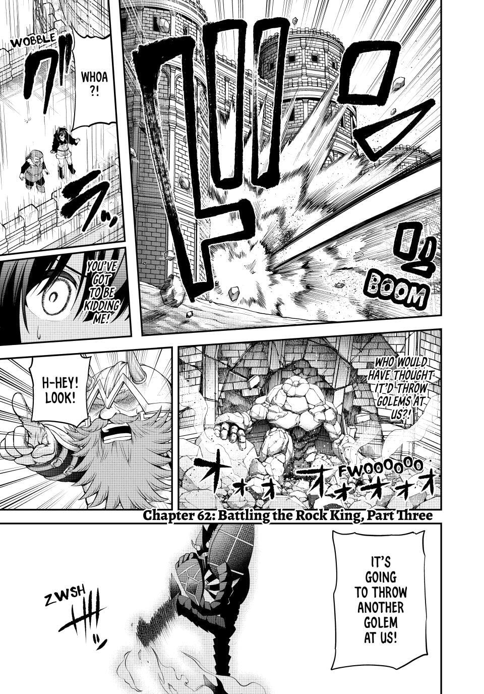 Tsuihou Sareta Tensei Ouji, "Auto Craft" Skill de Ryouchi o Bakusoku de Kaitakushi Saikyou no Mura o Tsukutte Shimau Chapter 62 page 1 - 