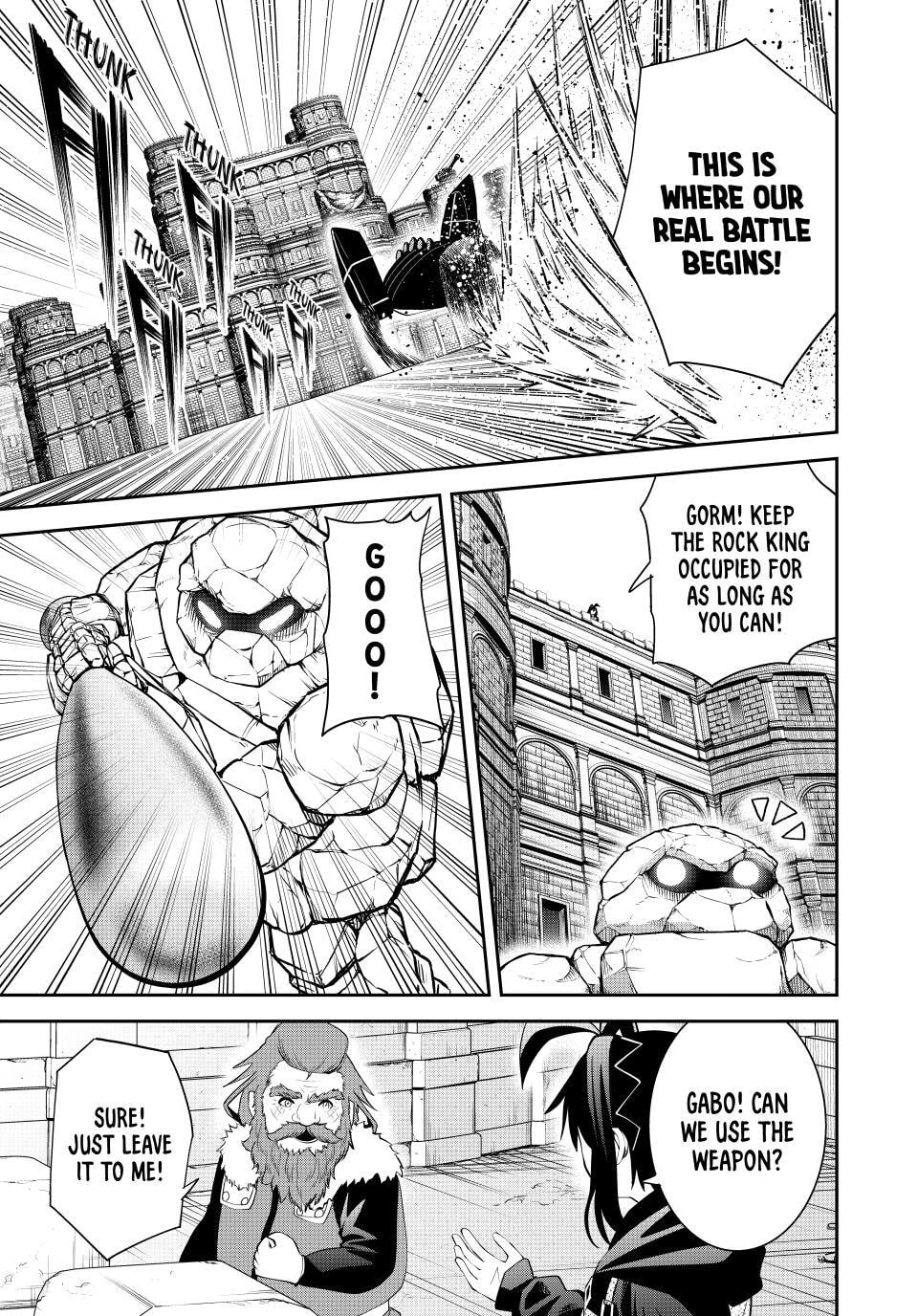 Tsuihou Sareta Tensei Ouji, "Auto Craft" Skill de Ryouchi o Bakusoku de Kaitakushi Saikyou no Mura o Tsukutte Shimau Chapter 62 page 17 - 