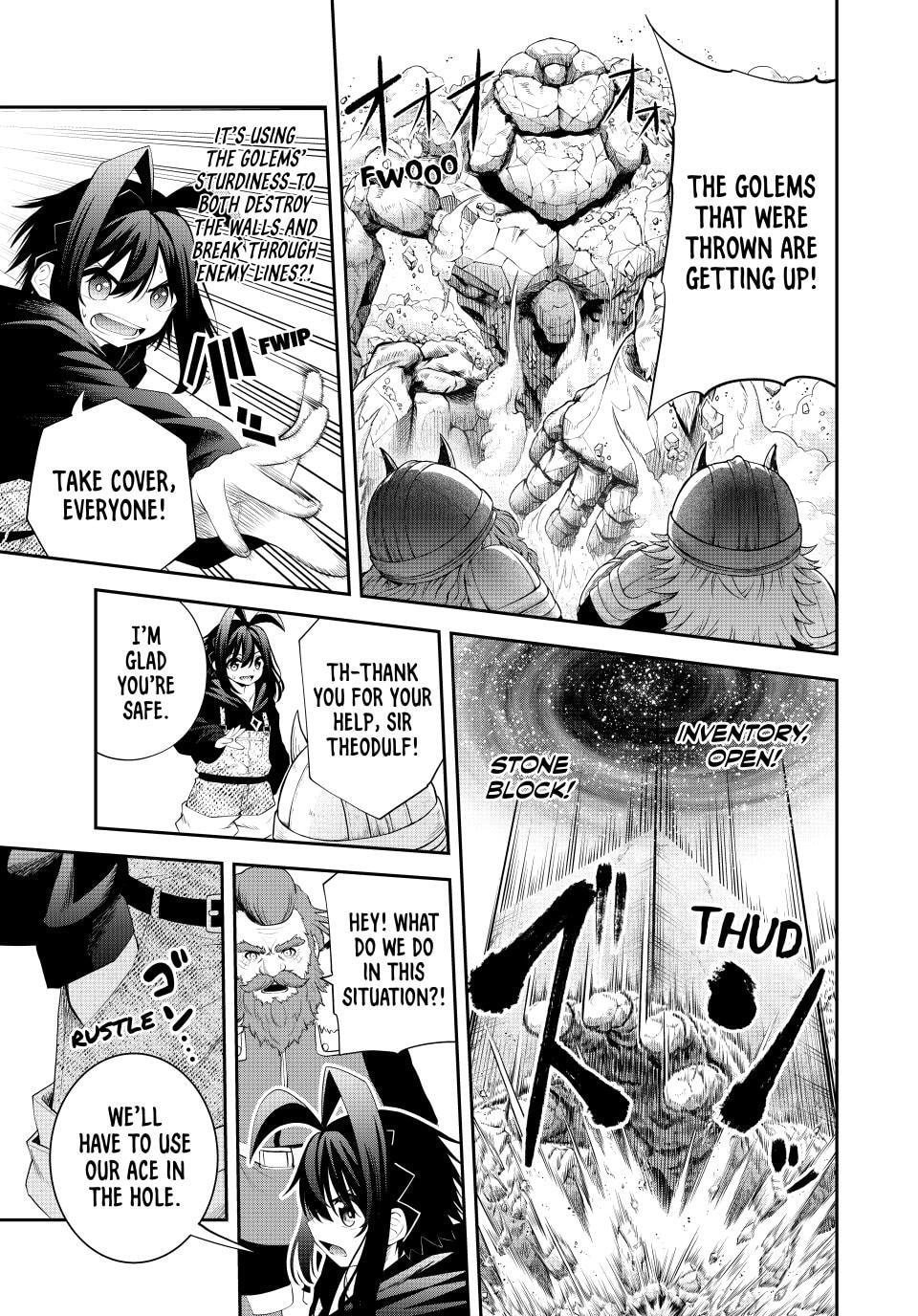 Tsuihou Sareta Tensei Ouji, "Auto Craft" Skill de Ryouchi o Bakusoku de Kaitakushi Saikyou no Mura o Tsukutte Shimau Chapter 62 page 3 - 