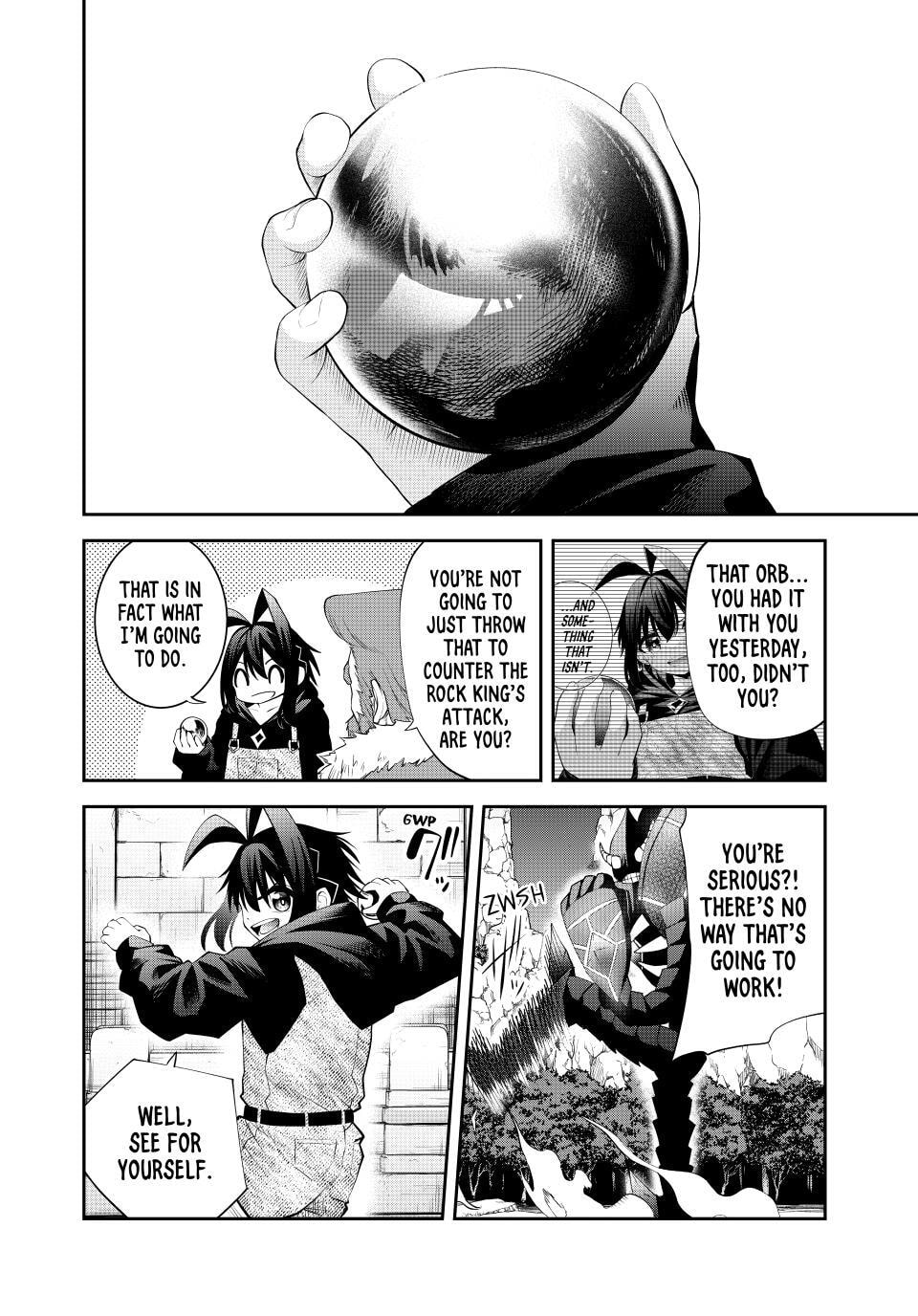Tsuihou Sareta Tensei Ouji, "Auto Craft" Skill de Ryouchi o Bakusoku de Kaitakushi Saikyou no Mura o Tsukutte Shimau Chapter 62 page 4 - 
