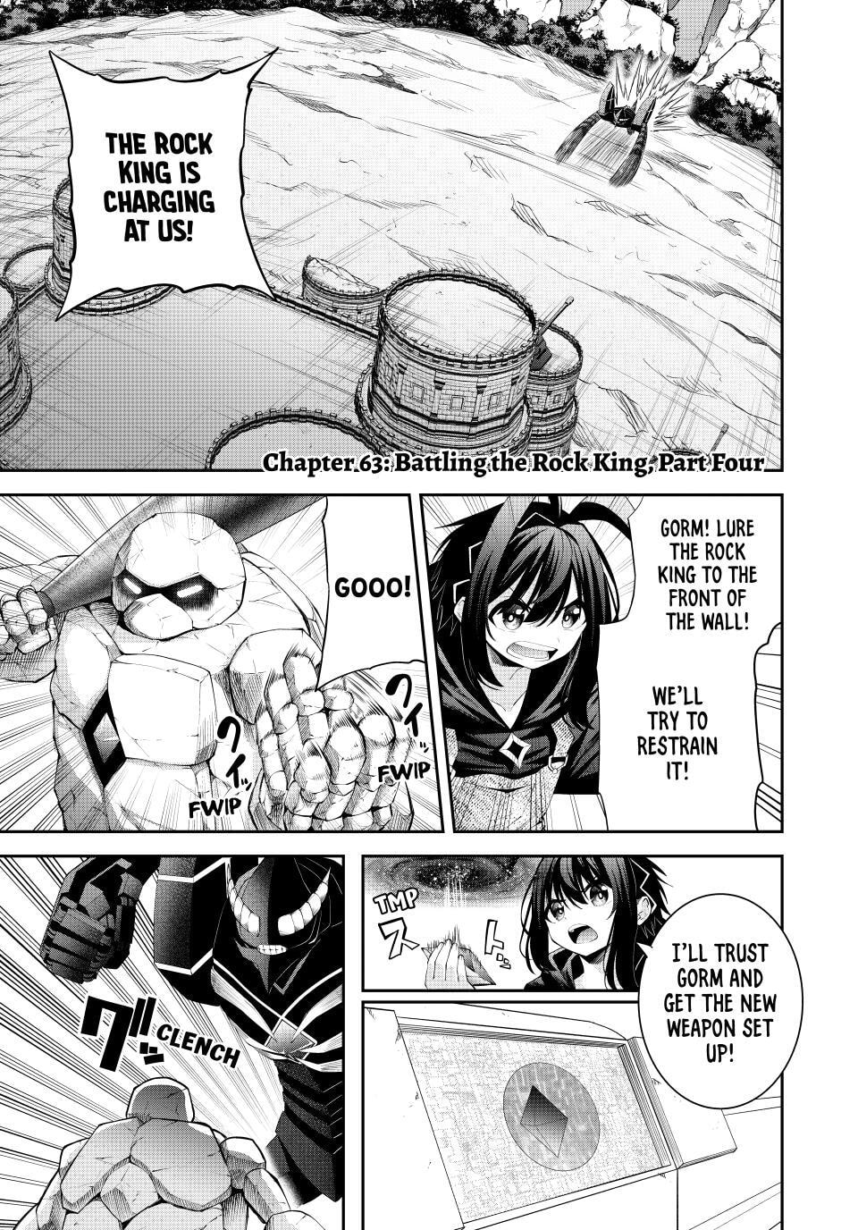 Tsuihou Sareta Tensei Ouji, "Auto Craft" Skill de Ryouchi o Bakusoku de Kaitakushi Saikyou no Mura o Tsukutte Shimau Chapter 63 page 1 - 
