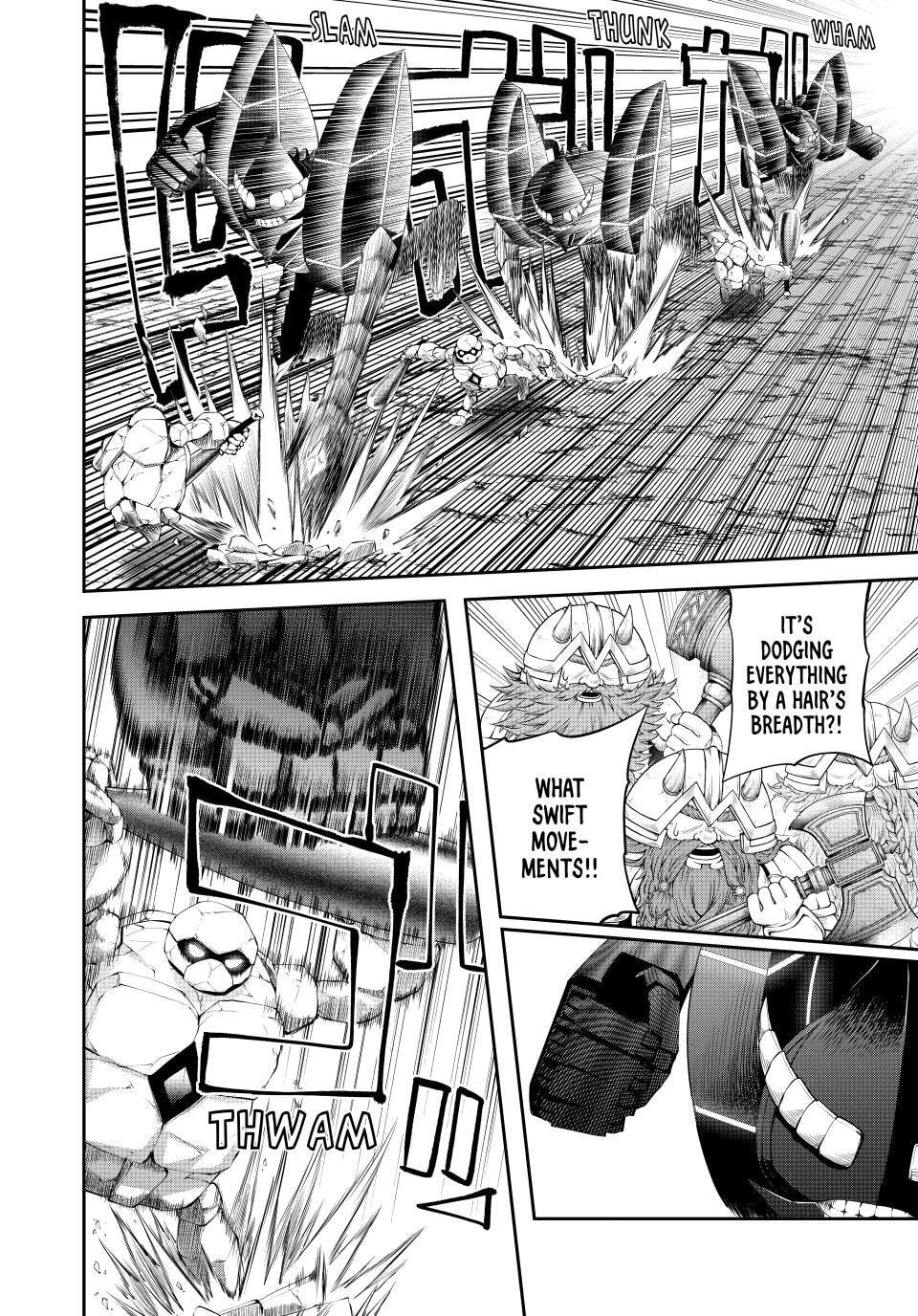 Tsuihou Sareta Tensei Ouji, "Auto Craft" Skill de Ryouchi o Bakusoku de Kaitakushi Saikyou no Mura o Tsukutte Shimau Chapter 63 page 2 - 
