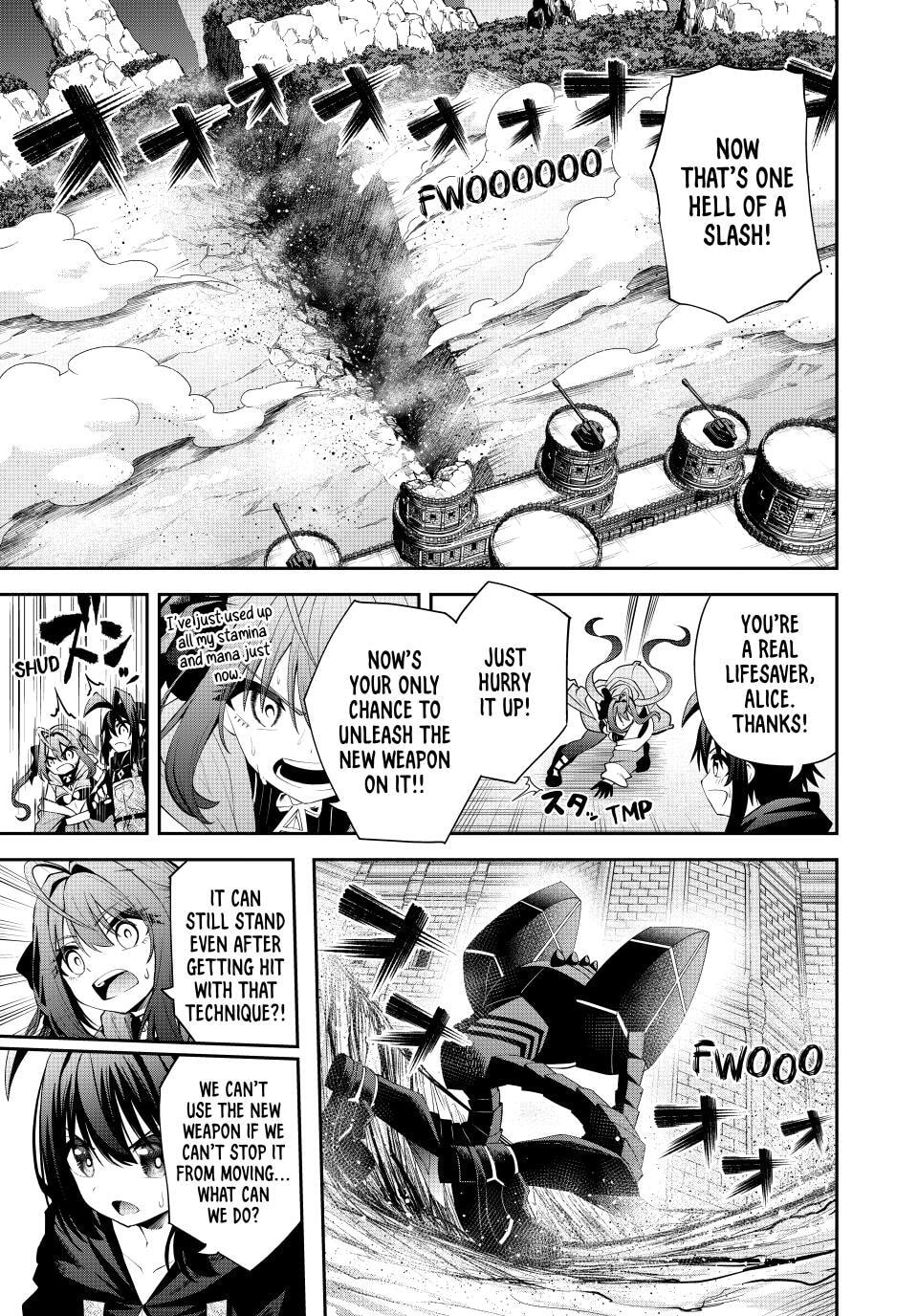 Tsuihou Sareta Tensei Ouji, "Auto Craft" Skill de Ryouchi o Bakusoku de Kaitakushi Saikyou no Mura o Tsukutte Shimau Chapter 63 page 11 - 