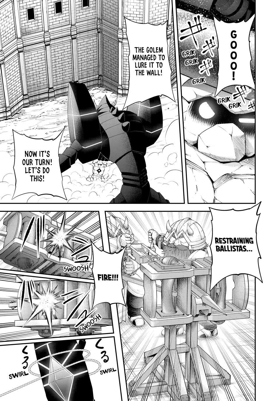 Tsuihou Sareta Tensei Ouji, "Auto Craft" Skill de Ryouchi o Bakusoku de Kaitakushi Saikyou no Mura o Tsukutte Shimau Chapter 63 page 3 - 