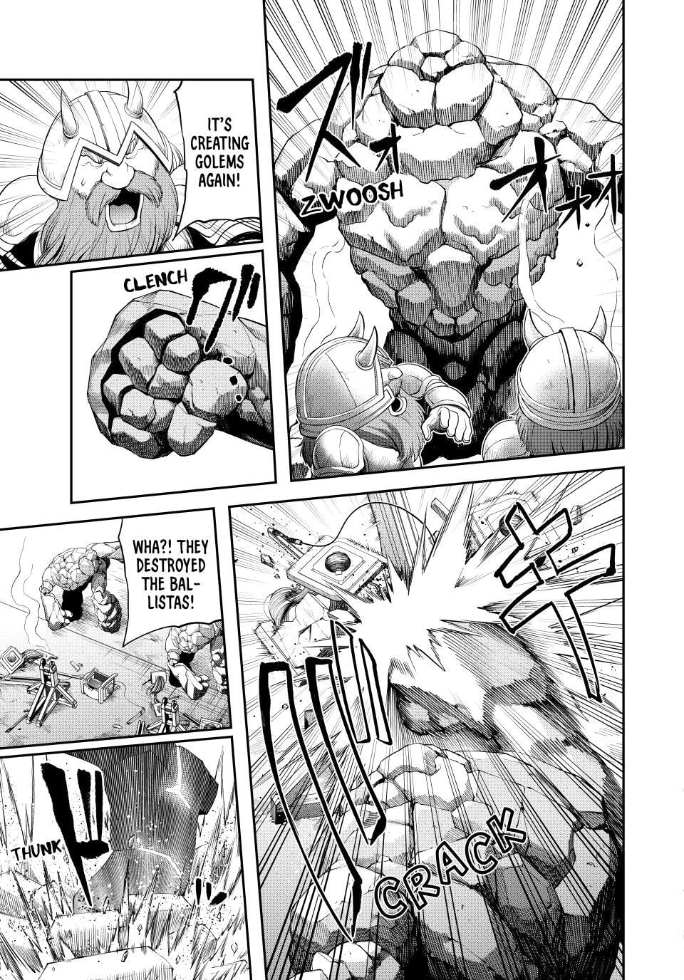 Tsuihou Sareta Tensei Ouji, "Auto Craft" Skill de Ryouchi o Bakusoku de Kaitakushi Saikyou no Mura o Tsukutte Shimau Chapter 63 page 5 - 
