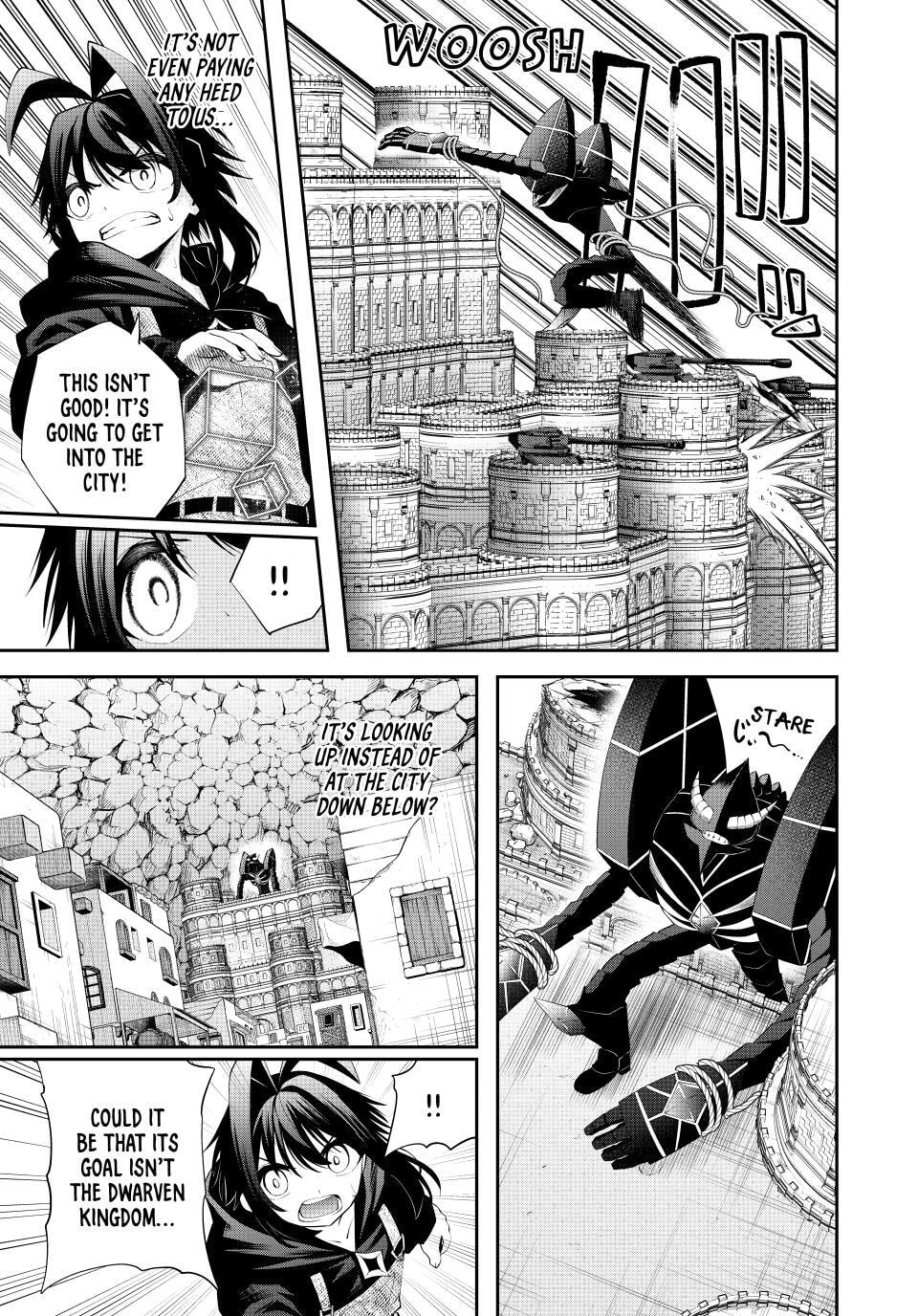 Tsuihou Sareta Tensei Ouji, "Auto Craft" Skill de Ryouchi o Bakusoku de Kaitakushi Saikyou no Mura o Tsukutte Shimau Chapter 63 page 7 - 