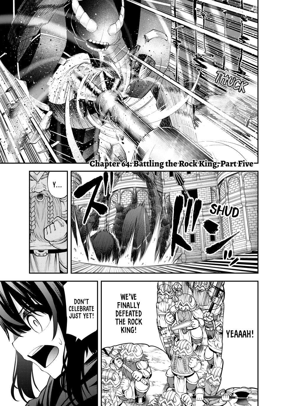 Tsuihou Sareta Tensei Ouji, "Auto Craft" Skill de Ryouchi o Bakusoku de Kaitakushi Saikyou no Mura o Tsukutte Shimau Chapter 64 page 1 - 