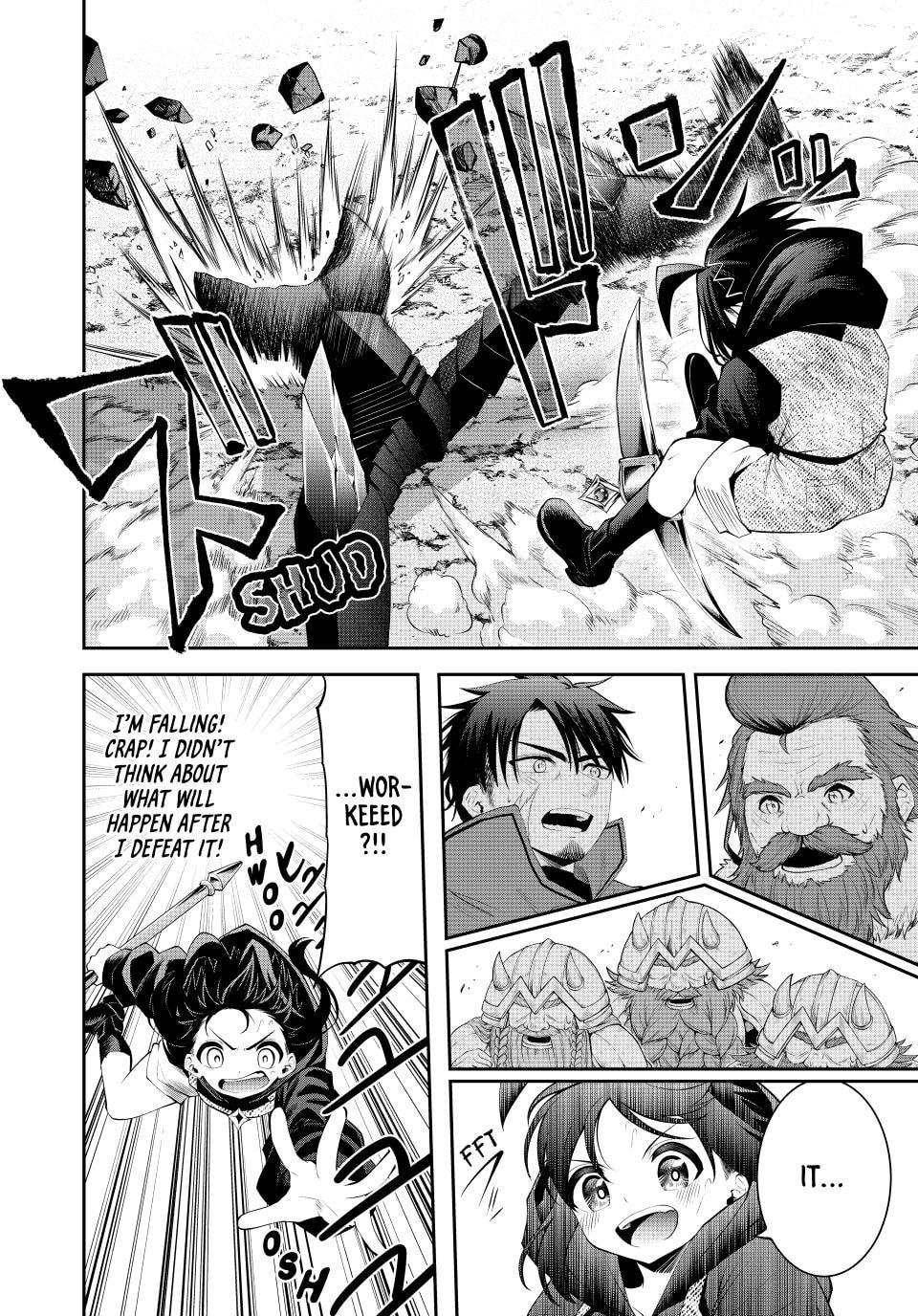 Tsuihou Sareta Tensei Ouji, "Auto Craft" Skill de Ryouchi o Bakusoku de Kaitakushi Saikyou no Mura o Tsukutte Shimau Chapter 64 page 12 - 