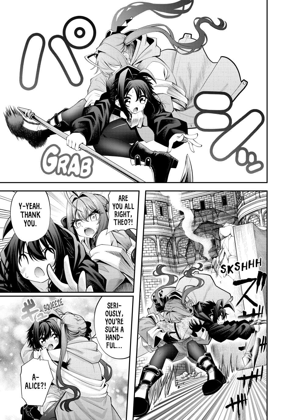 Tsuihou Sareta Tensei Ouji, "Auto Craft" Skill de Ryouchi o Bakusoku de Kaitakushi Saikyou no Mura o Tsukutte Shimau Chapter 64 page 13 - 